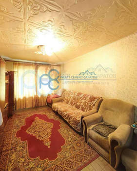 3-к квартира, вторичка, 59м2, 1/9 этаж