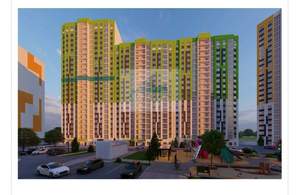 2-к квартира, вторичка, 69м2, 14/24 этаж