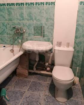 3-к квартира, вторичка, 55м2, 2/5 этаж