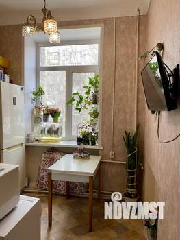1-к квартира, вторичка, 41м2, 4/5 этаж
