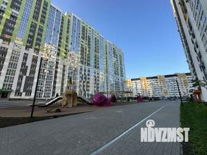 1-к квартира, вторичка, 42м2, 2/21 этаж