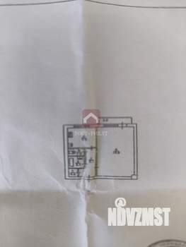 1-к квартира, вторичка, 33м2, 4/9 этаж