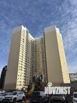 1-к квартира, вторичка, 47м2, 13/27 этаж