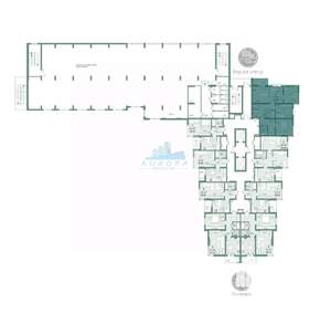 4-к квартира, вторичка, 82м2, 2/22 этаж