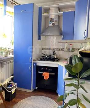 Студия квартира, вторичка, 30м2, 3/6 этаж