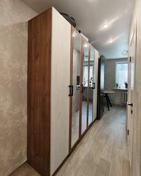1-к квартира, вторичка, 33м2, 5/5 этаж
