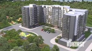 3-к квартира, строящийся дом, 74м2, 9/10 этаж