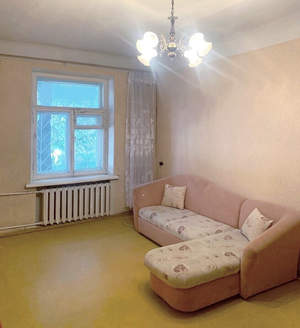 1-к квартира, вторичка, 42м2, 1/5 этаж