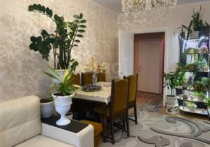 4-к квартира, вторичка, 84м2, 6/12 этаж