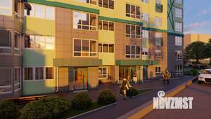 2-к квартира, вторичка, 51м2, 6/22 этаж