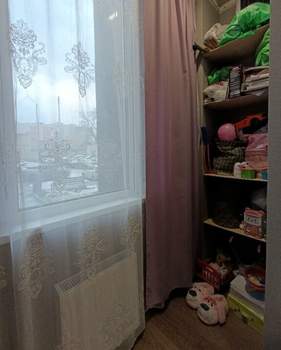 2-к квартира, вторичка, 43м2, 1/19 этаж