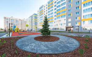 1-к квартира, вторичка, 43м2, 11/22 этаж
