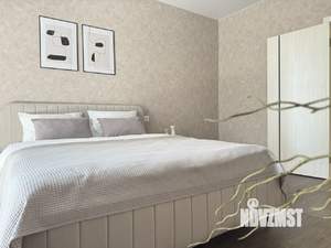 1-к квартира, вторичка, 53м2, 4/9 этаж