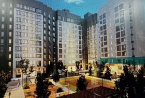 1-к квартира, вторичка, 42м2, 7/10 этаж