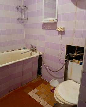 2-к квартира, вторичка, 40м2, 1/5 этаж