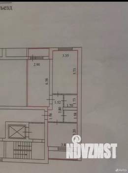 2-к квартира, вторичка, 60м2, 3/10 этаж