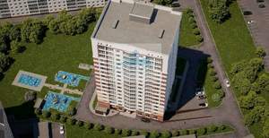 1-к квартира, вторичка, 50м2, 3/16 этаж