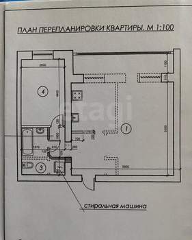 2-к квартира, вторичка, 59м2, 8/9 этаж