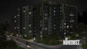 1-к квартира, строящийся дом, 42м2, 3/10 этаж