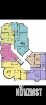 2-к квартира, вторичка, 84м2, 6/6 этаж