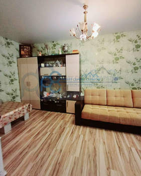 1-к квартира, вторичка, 36м2, 1/3 этаж