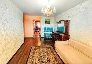 3-к квартира, вторичка, 60м2, 9/9 этаж