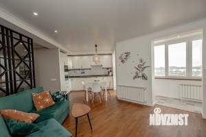 3-к квартира, вторичка, 78м2, 14/23 этаж
