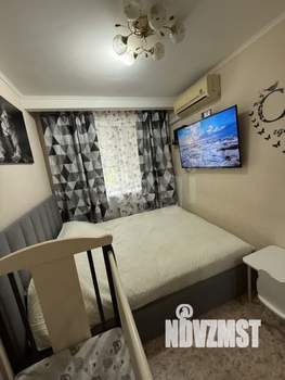 3-к квартира, вторичка, 43м2, 5/5 этаж