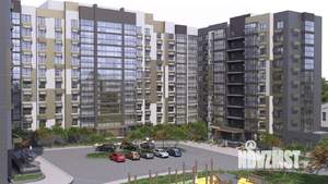 2-к квартира, строящийся дом, 58м2, 4/10 этаж