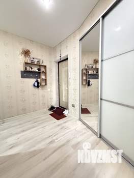 1-к квартира, вторичка, 45м2, 9/25 этаж