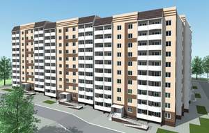 1-к квартира, вторичка, 38м2, 9/10 этаж