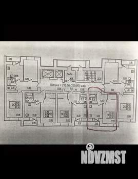1-к квартира, вторичка, 37м2, 1/16 этаж