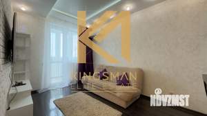 2-к квартира, вторичка, 46м2, 16/25 этаж