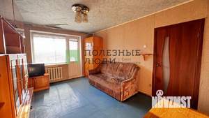 2-к квартира, вторичка, 36м2, 5/5 этаж