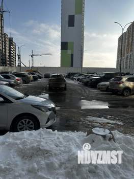 1-к квартира, сданный дом, 45м2, 15/25 этаж