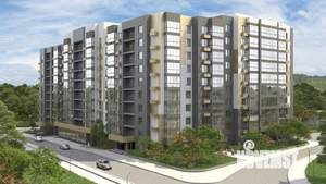 1-к квартира, строящийся дом, 36м2, 9/10 этаж