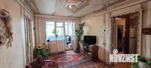 3-к квартира, вторичка, 52м2, 9/9 этаж