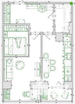 1-к квартира, вторичка, 39м2, 4/10 этаж