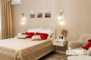 1-к квартира, вторичка, 54м2, 4/19 этаж