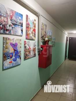 1-к квартира, вторичка, 50м2, 16/19 этаж