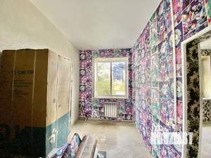 2-к квартира, вторичка, 34м2, 1/1 этаж