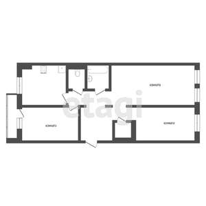 3-к квартира, вторичка, 118м2, 5/16 этаж