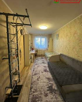 3-к квартира, вторичка, 59м2, 1/5 этаж