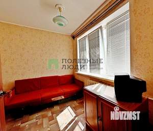 2-к квартира, вторичка, 36м2, 5/5 этаж