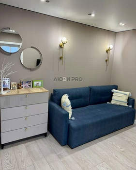 1-к квартира, вторичка, 39м2, 11/16 этаж