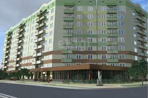 1-к квартира, строящийся дом, 53м2, 3/10 этаж