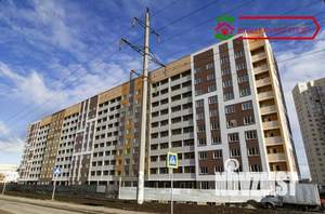 1-к квартира, сданный дом, 38м2, 2/10 этаж