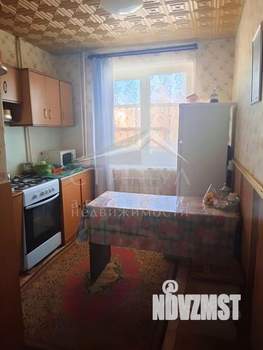 3-к квартира, вторичка, 58м2, 1/2 этаж