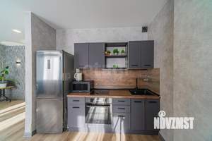 1-к квартира, вторичка, 41м2, 2/25 этаж