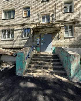 1-к квартира, вторичка, 21м2, 1/5 этаж